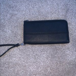 Black Wristlet
